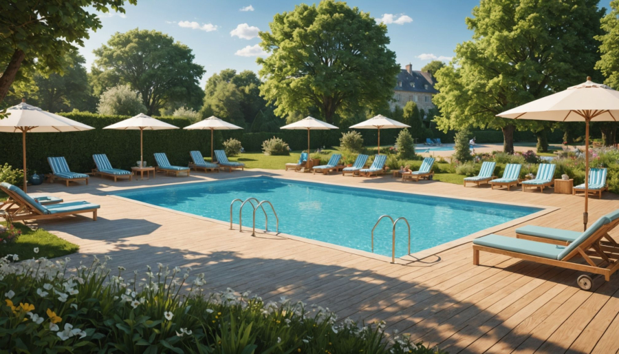 The benefits of choosing a campsite with a pool in brittany